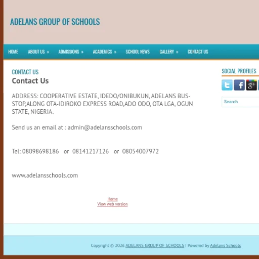 Adelans Group Of Schools