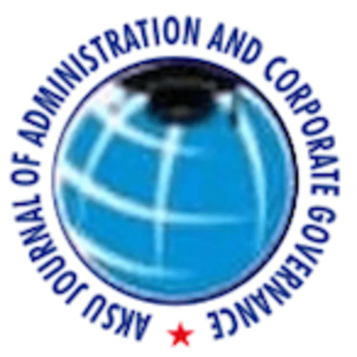 AKSU Journal of Administration and Corporate Governance