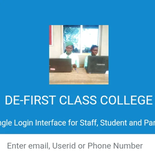 De- First Class College