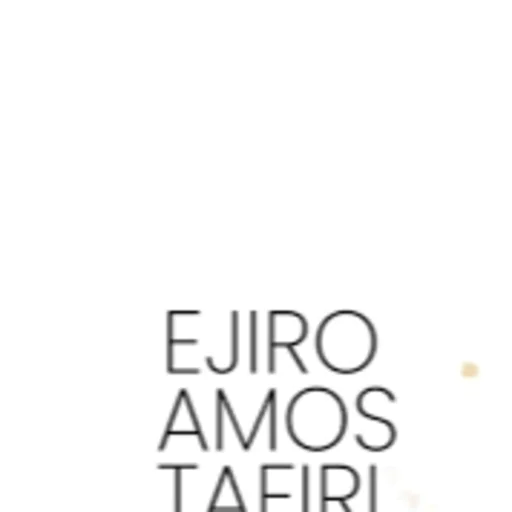 Ejiro Amos Tafiri
