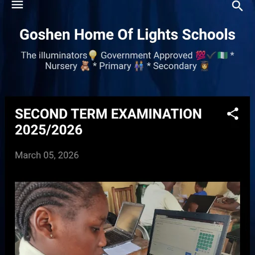 Goshen Home Of Light Schools
