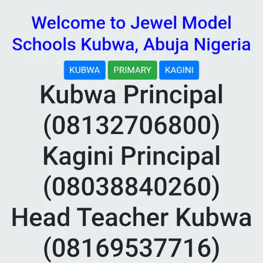 Jewel Model Schools