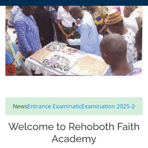 Rehoboth Faith Academy