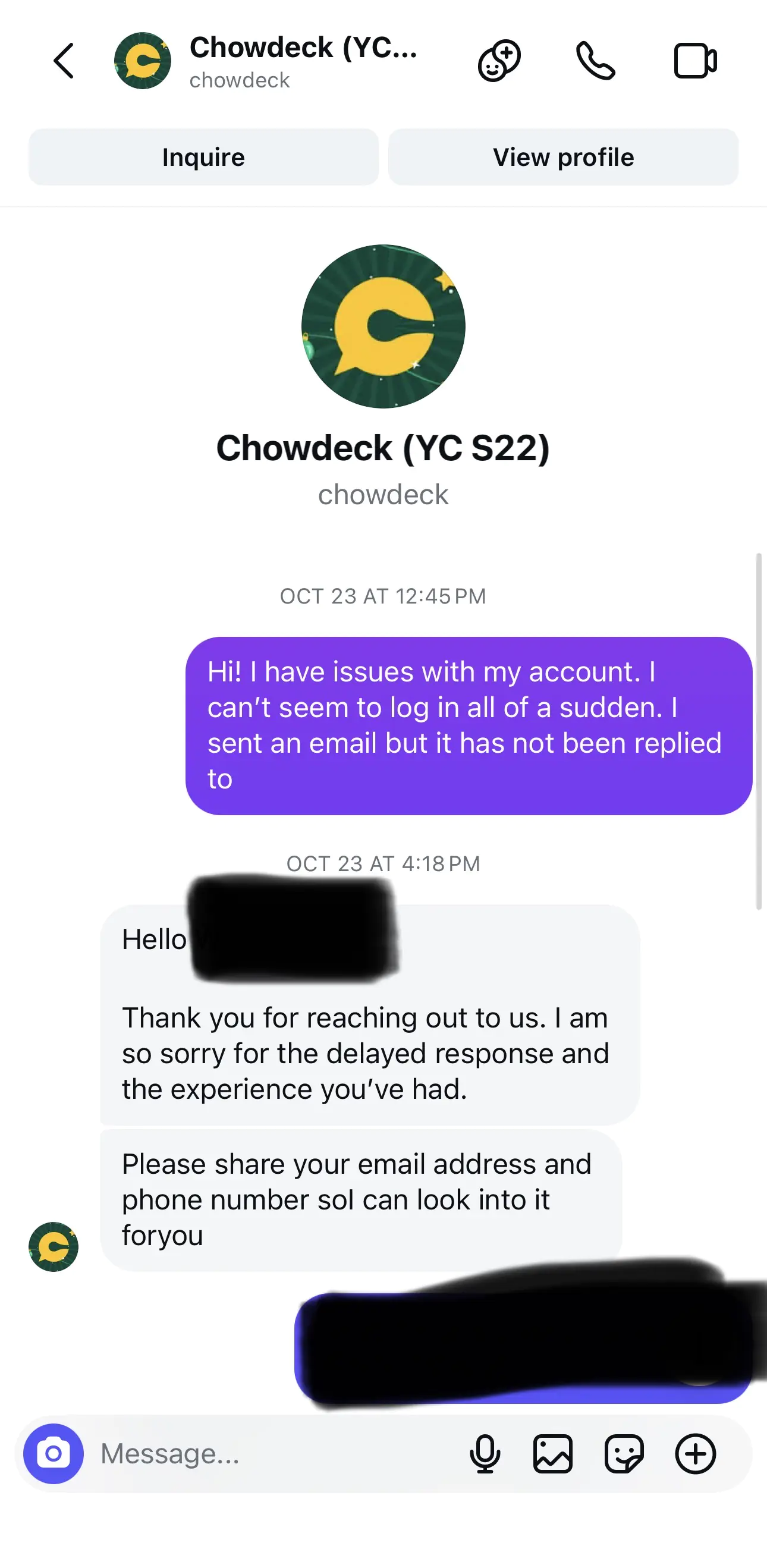 Account Closed Without Notice, Funds Withheld