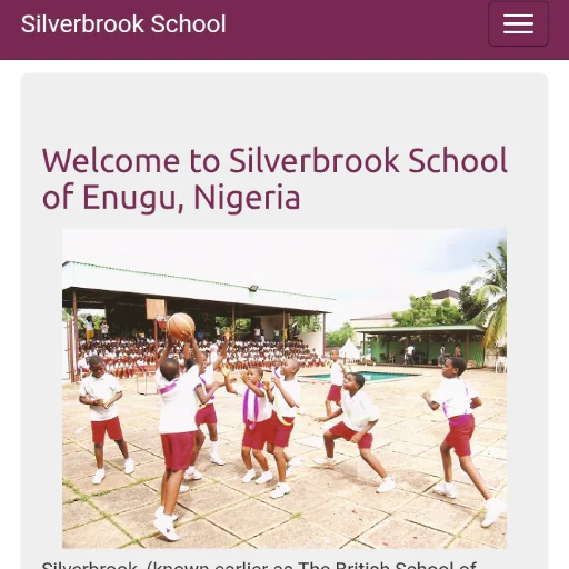 Silverbrook School Of Enugu