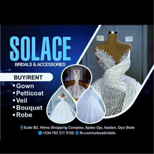 Solace Bridals