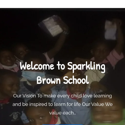 Sparkling Brown School