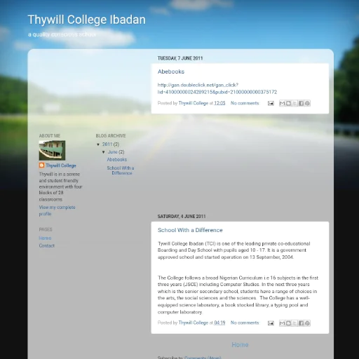 Thywill College